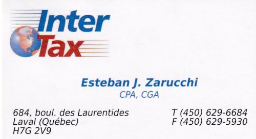 Intertax Laval inc.